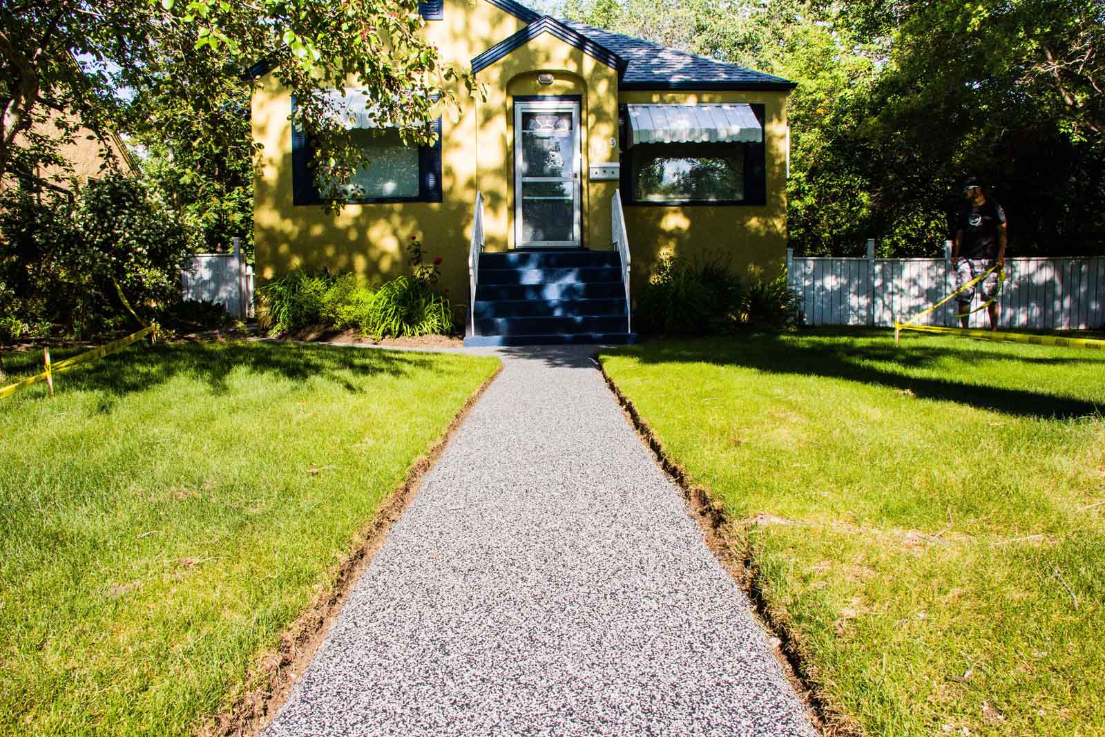 RESIDENTIAL - Prairie Rubber Paving - Winnipeg, Manitoba