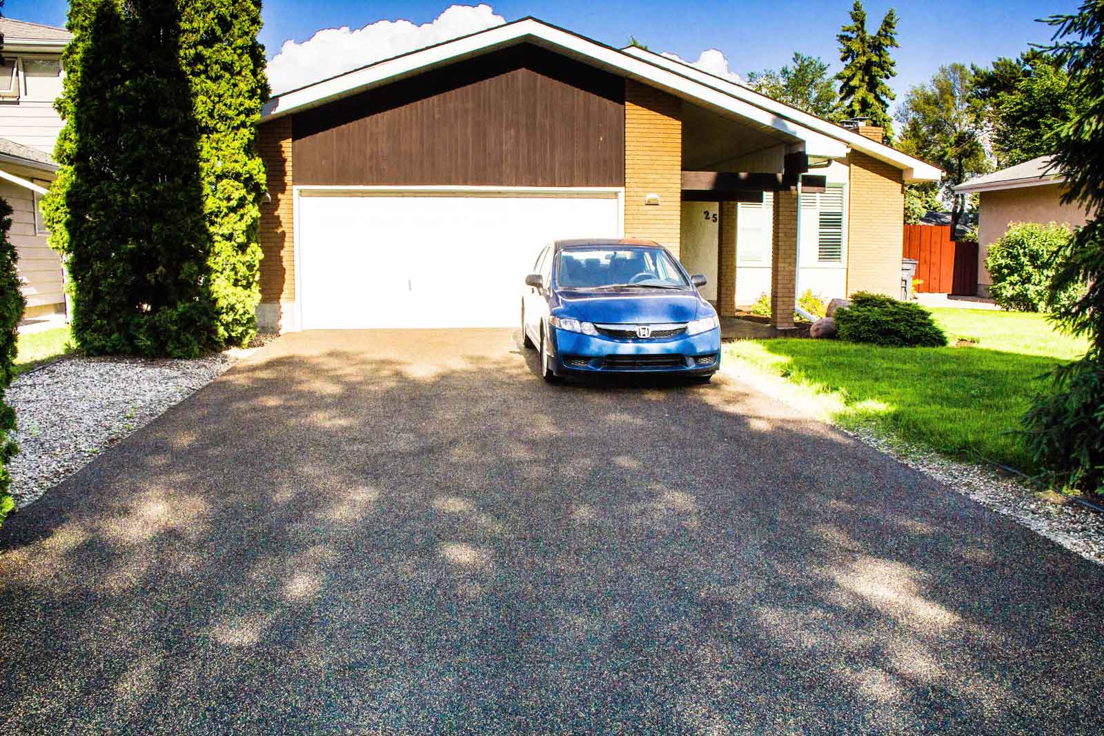 RESIDENTIAL - Prairie Rubber Paving - Winnipeg, Manitoba