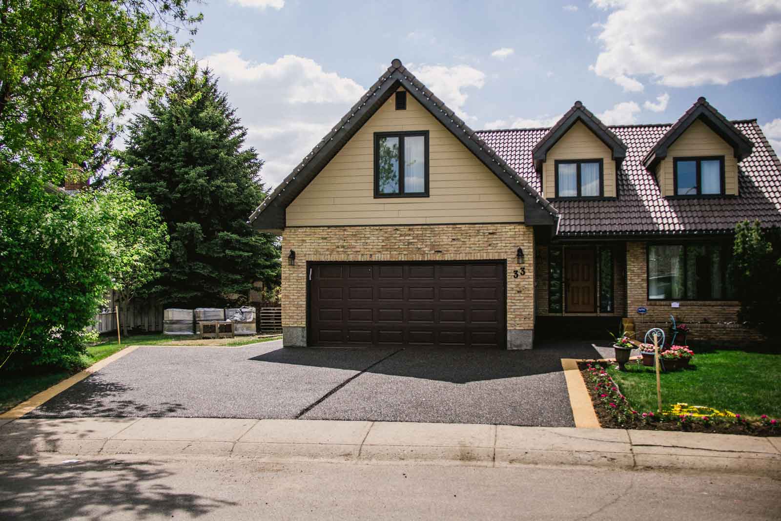 RESIDENTIAL - Prairie Rubber Paving - Winnipeg, Manitoba